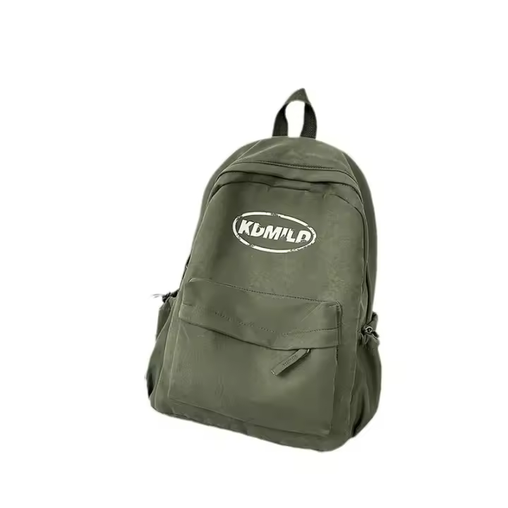 Backpack new fashion student schoolbag female Japanese style simple junior high school students high-end college student backpack - 1
