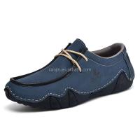 Nuevos zapatos de cuero de alta calidad para hombres para fiestas, vida diaria, cordones de goma, diseño de moda antideslizante, zapatos deportivos casuales, - details 3