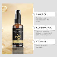 Aceite esencial para el cuidado del cabello hidratante suave y nutritivo de romero - details 4