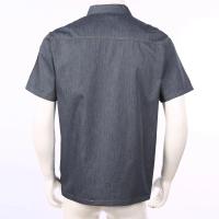 Ropa de Chef de manga larga, uniforme de cocina para restaurante, abrigo de Chef para hombres y mujeres, chaquetas de trabajo de camarero, uniforme profesional general - details 6