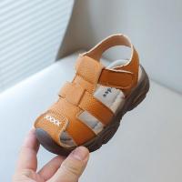 Sandalias de verano para bebés, zapatos de playa para niños, moda clásica, Punta hueca, antipatadas, sandalias transpirables para niños pequeños, jardín de infantes - details 14