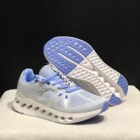 On suave ligero transpirable cómodo amortiguador deportivo para hombres y mujeres correr zapatos - details 1