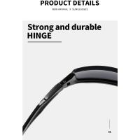 Nuevas gafas de viaje al aire libre, gafas de montar, montañismo y esquí, gafas especiales para conducir, protector solar, gafas de sol a prueba de viento, gafas de estilo europeo y americano - details 16