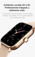 Reloj Inteligente 2024 para Hombres/Mujeres con Llamada Bluetooth y Recordatorio de Mensajes, Reloj de Fitness con Pantalla Táctil HD de 1.83