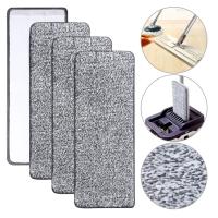 Mopa de Microfibra Práctica de Reemplazo 3Pcs Pad de Limpieza Lavable para el Hogar - details 0