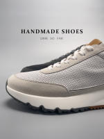 Zapatos hechos a mano de cuero genuino de moda auténtica de cuero de vaca transpirable zapatos de hombre - details 33