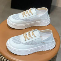 Zapatillas de Malla Transpirable para Mujer en Verano Versátiles, Delgadas, Fuego, Comodidad, Uso Diario - details 0