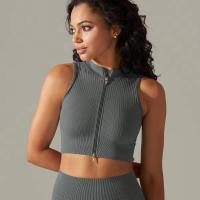 Chaleco Deportivo sin Mangas Chaleco de Yoga Elástico para Mujeres Chaleco de Entrenamiento sin Mangas Chaleco de Correr - details 40