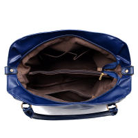 Bolso de diseñador de cuero PU para mujer, bolsa de hombro portátil para oficina, Hobos - details 19