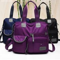 Bolso de mano multifunción para mujer, Bolsa de gran capacidad, informal, resistente al agua, de nailon, bandolera - details 19