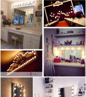Bombilla LED de 20 piezas colores, lámpara RGB SMD3528, E27, 220V, G45, 7 colores, decoración de vacaciones y Navidad - details 8
