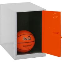 Taquillas Vestuario Pequeña 475x300x500 mm Amario Metalico Pequeño Incluye Llave Gris Simonlocker - details 1