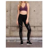 Pantalones De Yoga De Malla, Ligeros, De Secado Rápido, De Gran Elasticidad, Ajustados, Para Correr, Para Levantar Las Caderas - details 12