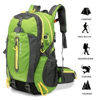 Mochila impermeable de viaje para hombres y mujeres, senderismo, montañismo, senderismo, suministros de senderismo, bolsa de viaje, 40L - details 15