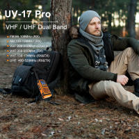 Baofeng-walkie-talkie UV-17Pro con GPS, Radio FM, seis bandas, copia Freq, resistente al agua, VHF, UHF, 108-130MHz, 200-260MHz, 350-355MHz - details 13