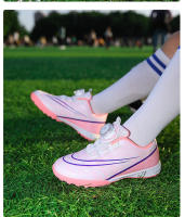 Zapatos de Fútbol para Niños Hebilla Giratoria Adecuados para Niñas Entrenamiento Escolar - details 6