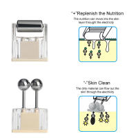 Masajeador de estiramiento Facial, máquina eliminadora de arrugas, dispositivo de belleza de iones de microcorriente Bio, electroporación antienvejecimiento, Spa galvánico - details 1