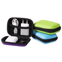 Bolsa de Viaje Portátil Organizador de Cables con Carga Bolsa de Almacenamiento de Electrónicos con Cierre de Tirantes - details 2