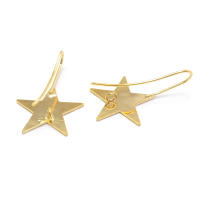 Ganchos de Pendientes de Estrella de Bronce de Alta Calidad Diy Joyería Hazte Tú Samex 18K Oro Color Brass Accesorios de Collar y Pendientes para Mujeres - details 28