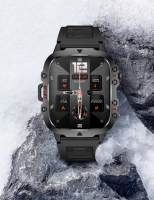 NORTH EDGE-reloj inteligente deportivo para hombre, dispositivo resistente al agua 3ATM, anticaída, medición de oxígeno en sangre, monitoreo del sueño, Bluetooth, reproducción de música, batería de 420mAh, modo de espera largo - details 18