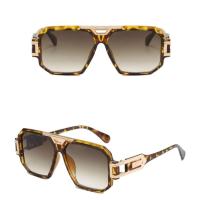 Gafas de sol cuadradas de moda con montura completa, gafas de sol Retro HD de gran tamaño con montura grande, estilo callejero, PC, gafas de sol Unisex para conducir - details 6