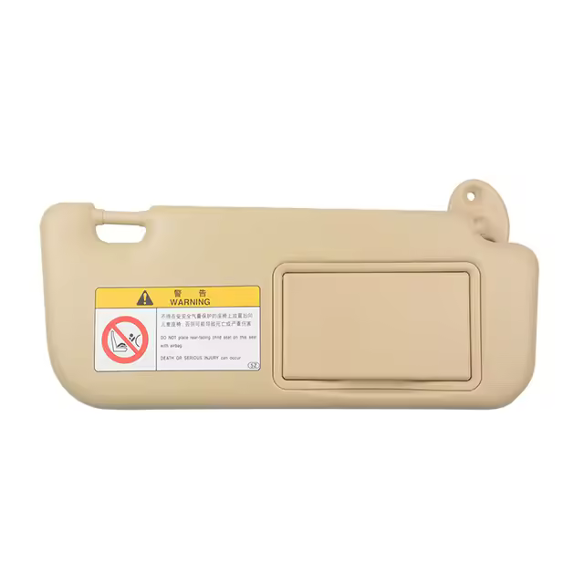Panel de Visera de Sol para Toyota Corolla E160 E170 Reemplazo de Espejo de Maquillaje Motors - 1