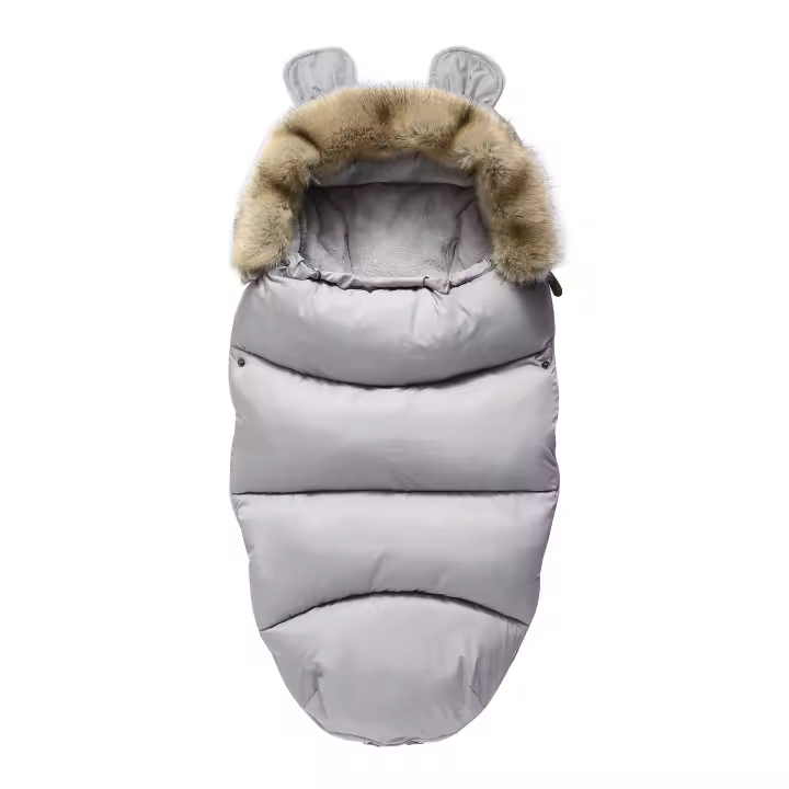 PANGDUBE-saco de dormir Universal para cochecito de bebé, saco de invierno a prueba de viento - 1