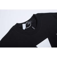 Las mejores camisas casuales básicas de moda de verano, camisetas holgadas de algodón puro para hombres y nuevas camisas de manga corta para parejas con estampados de logotipos en la parte delantera. - details 2
