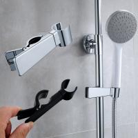 Accesorios de Hardware universales para baño, soporte de Base fija con Clip para cabezal de ducha, pulverizador - details 2