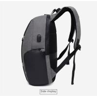 Mochila Portátil Impermeable para Hombres Carga USB Resistente al Desgaste - details 32