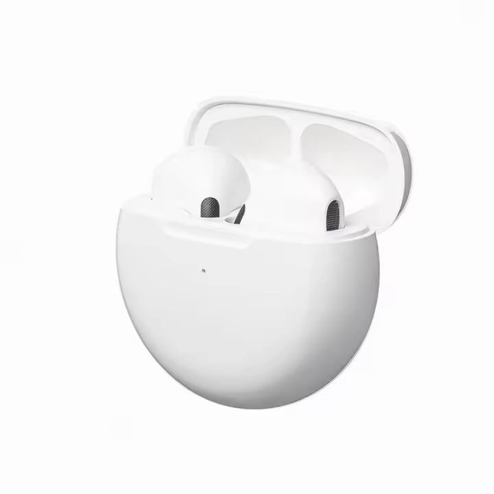 Auriculares inalámbricos  Bluetooth 5,0 estéreo HiFi música con micrófono Cancelación de ruido toque inteligente de larga duración para todos los teléfonos inteligentes - 1