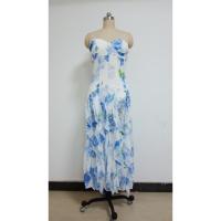 Elegante Vestido Largo de Chiffon con Estampado Moda Europea y Americana para Mujeres - details 13