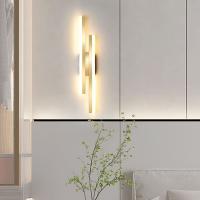 Aplique Led Moderno Acrílico Adecuado Para Sala De Estar, Pasillo y Balcón - details 0