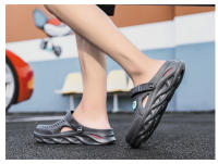 Sandalias de verano para hombre, zapatillas de plataforma a la moda para la playa, sandalias deslizantes con suela Eva, zuecos - details 13