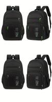 Mochila de alta capacidad para hombre, bolso de moda, mochila de viaje informal, bolsa para estudiantes de secundaria Junior - details 9