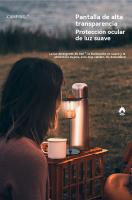 faroles de camping recargable mini al aire libre jardin Portátil multifunción carpa Linterna niña - details 11