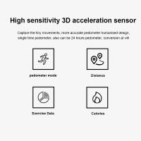 Pulsera inteligente LED Digital resistente al agua, reloj inteligente con Monitor de podómetro para correr, recordatorio de alarma de vibración - details 5