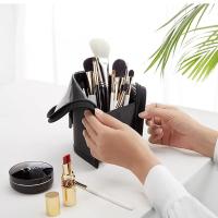 Neceser para mujer, neceser transparente con cremallera, portacepillos cosméticos de viaje para mujer, neceser organizador - details 2