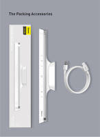 Baseus Lámpara de Escritorio Inteligente Regenerable, Dimable, Magnetizada para Armario - details 15