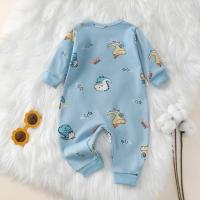 Rompe Llaveros Para Bebés Recién Nacidos 100% Algodón Otoño Primavera 0-18M Niño Niña Sudadera Suave Estilo Lindo Cuello Redondo - details 7