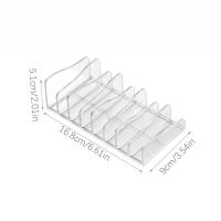 Nueva Organizador De Paleta De Sombras Para Ojos Almacenamiento De Polvo Para Maquillaje Organizador De Compartimentos Para Mujeres Herramientas De Maquillaje - details 9
