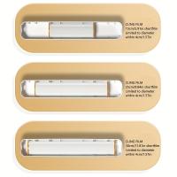 Cortador de película adhesiva, artefacto de refrigerador sin lágrimas para cocina casera, caja de corte de cubierta de película adhesiva multifuncional para colgar en la pared magnética - details 4