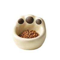 Cuenco de cerámica de gran capacidad para gatos, cuenco antivuelco antideslizante, forma de rana, alimentador para beber para gatos, comida para mascotas - details 5