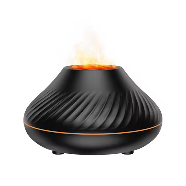 Humidificador ultrasónico, de Aceites Esenciales con LED y Temporizador, Silencioso, para Dormitorios y Oficina - 1