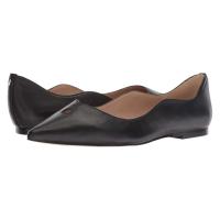 Plano de moda para mujer, cómodos zapatos de cuero con suela de goma. - details 0