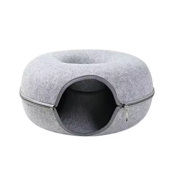 Cama deportiva de Doble Uso para Gatos, equipo de Entrenamiento para Gatos, Donut y Cat - 1
