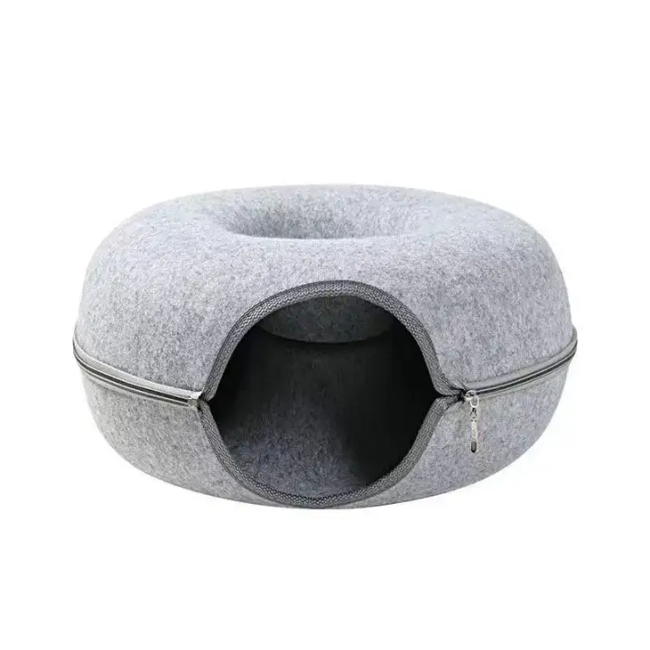 Cama deportiva de Doble Uso para Gatos, equipo de Entrenamiento para Gatos, Donut y Cat - 1