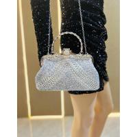 Nuevo estilo con tachuelas de diamantes para suegra, elegante bolso de noche de alta sociedad, bolso de fiesta corporal - details 16
