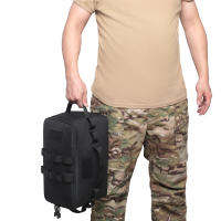 Bolsa de Almacenamiento para Camping Multifuncional Organizador Profesional para Utensilios y Gas con Gran Capacidad Kit de Picnic Impermeable con Bolsillos Tácticos - details 6