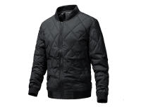 Camisetas acolchadas cálidas para hombre, chaqueta de lana de algodón para parabrisas, ropa de otoño e invierno - details 0